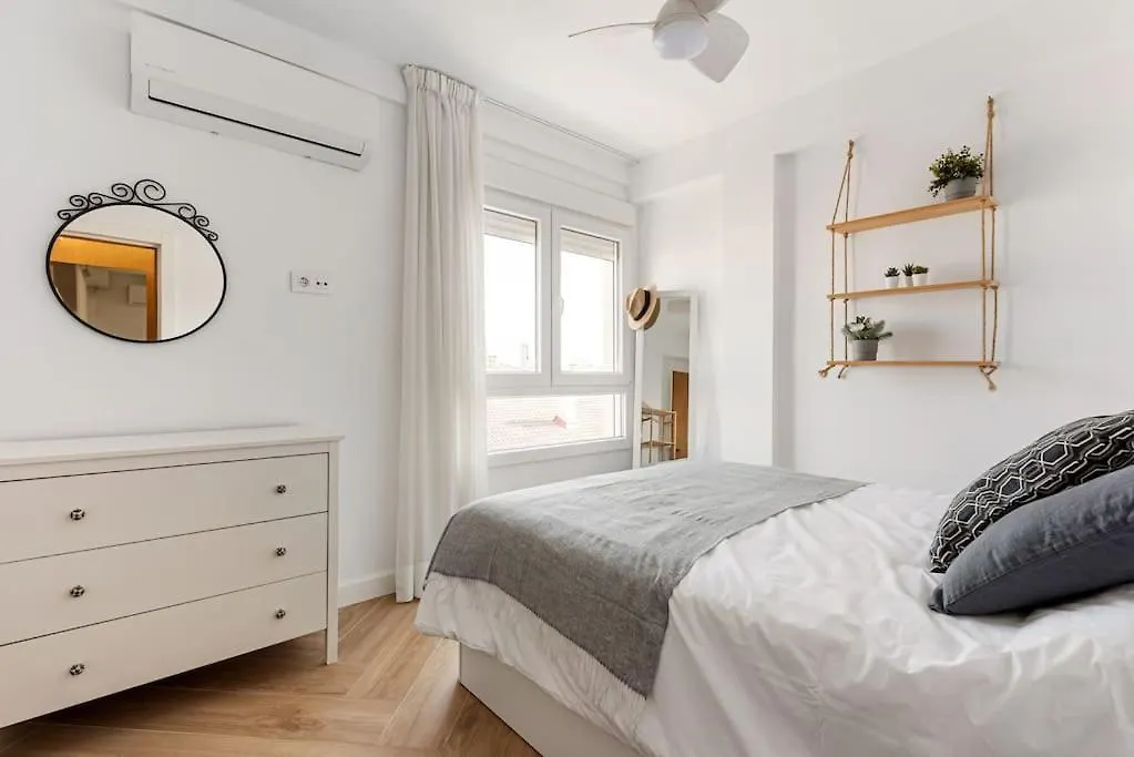 Mota Malaga Apt Downtown And Commercial Area Apartment