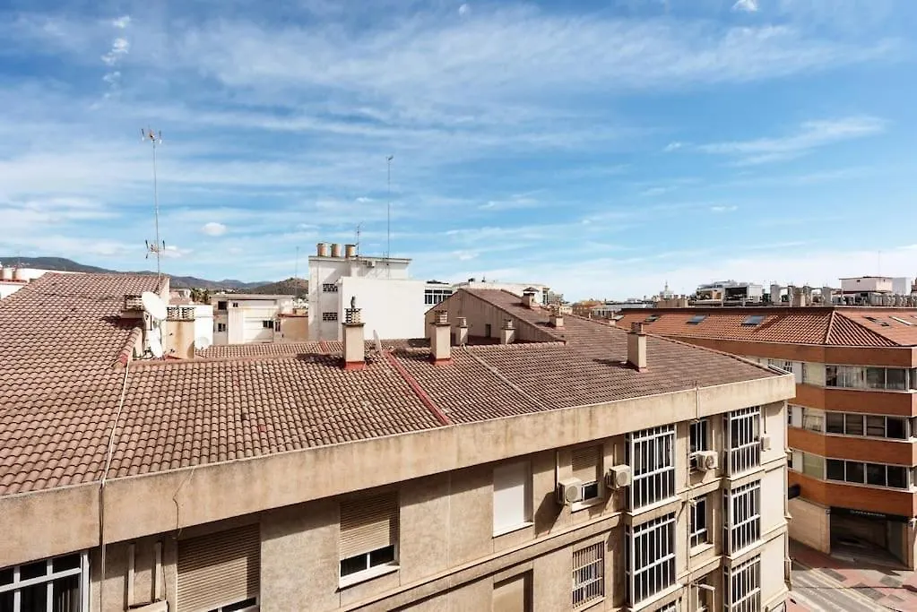 Apartment Mota Malaga Apt Downtown And Commercial Area Spain