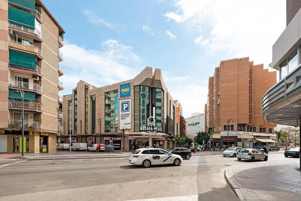 Apartment Mota Malaga Apt Downtown And Commercial Area