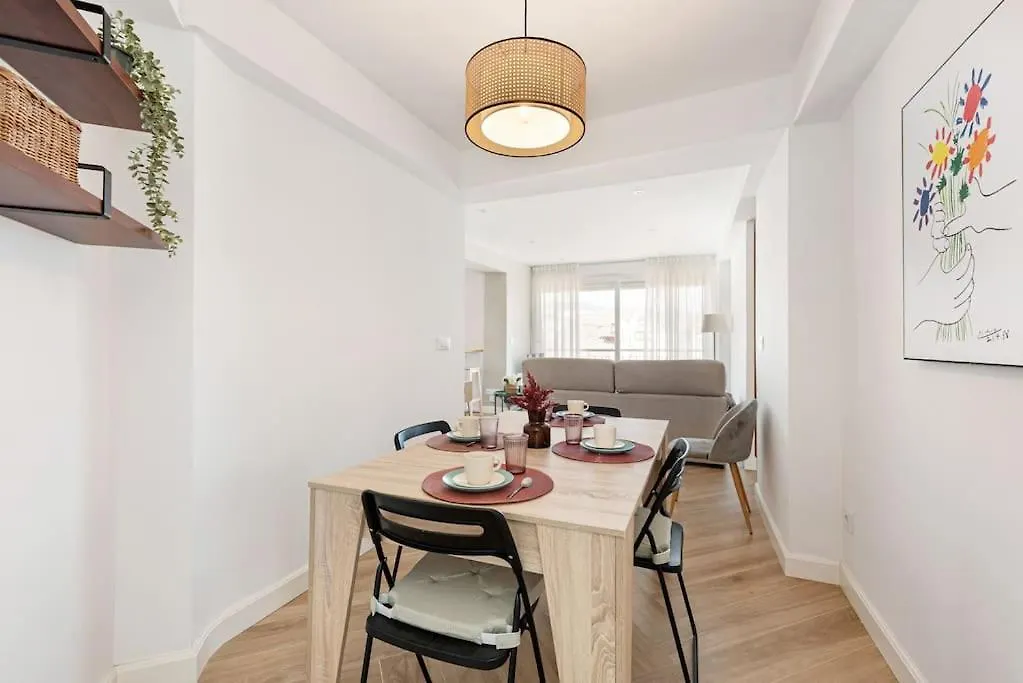 Mota Malaga Apt Downtown And Commercial Area דירה