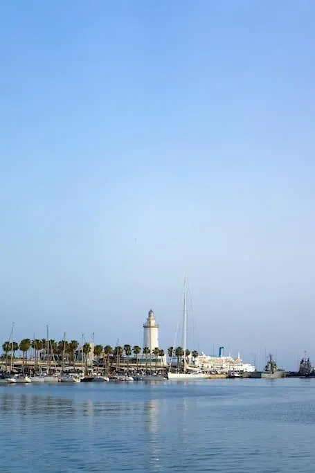 Mota Malaga Apt Downtown And Commercial Area 0*,